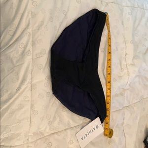 High leg reversible bottom